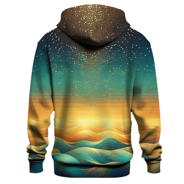 Golden Sea Gradient Hoodie