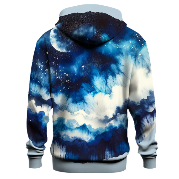 Cobalt Dreamscape Hoodie