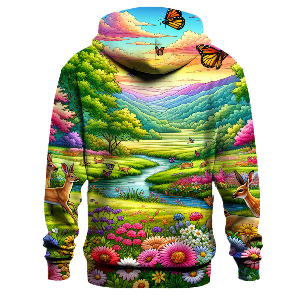 Radiant Nature Symphony Hoodie