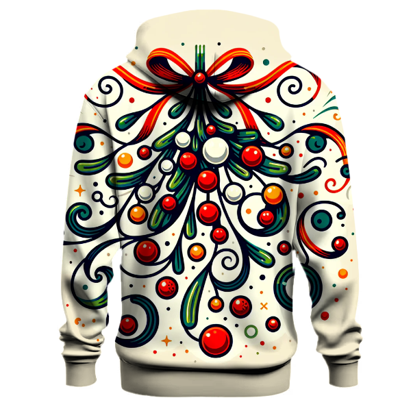 Mistletoe Mischief Hoodie