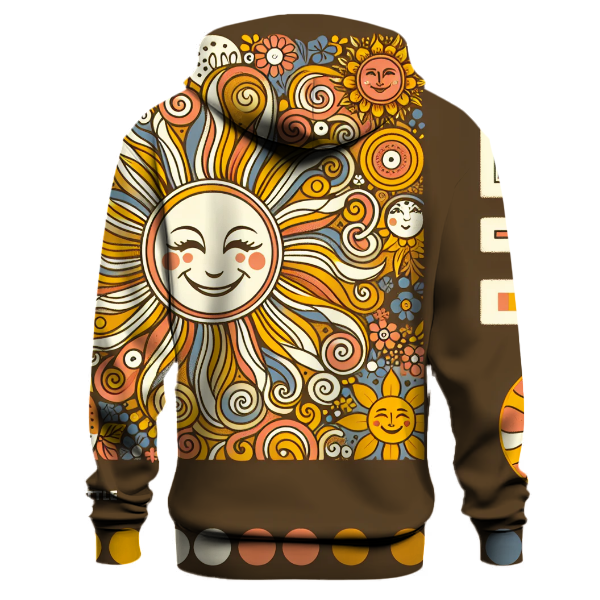 Hippie Sunshine Hoodie