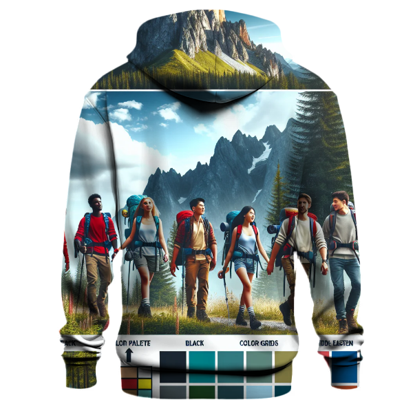 Hiking Trails Adventure Hoodie