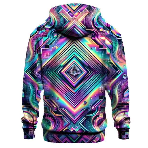 Holographic Rave Hoodie