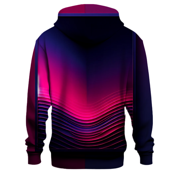 Vibrant Dusk Hoodie