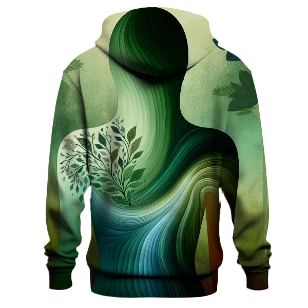 Forest Canopy Drift Hoodie