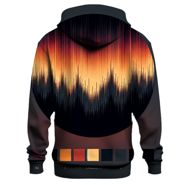 Dusk Ember Fade Hoodie