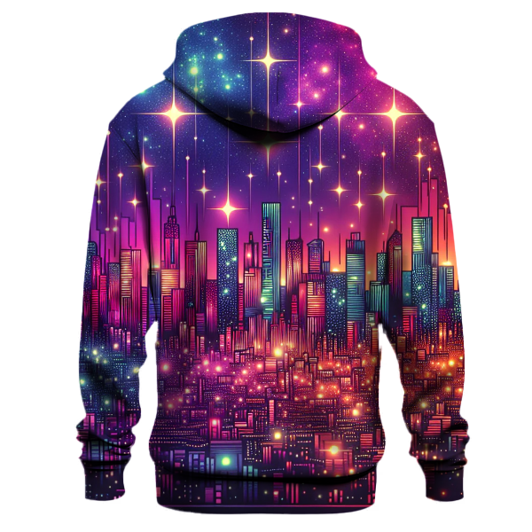 Neon Night Skies Hoodie