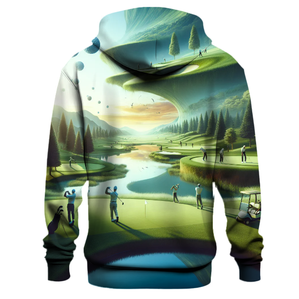 Golf - Classic Style Hoodie
