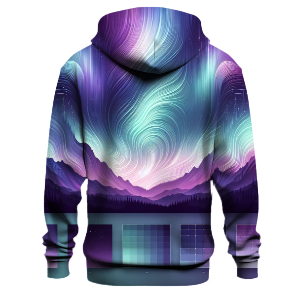Aurora Reflections Gradient Hoodie
