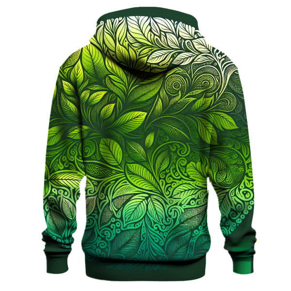 Lush Green Paradise Hoodie