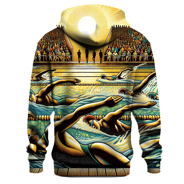 Swimming Streams Hoodie