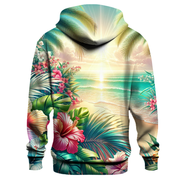 Breezy Tropical Escape Hoodie