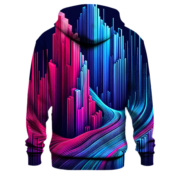 City Neon Glare Hoodie