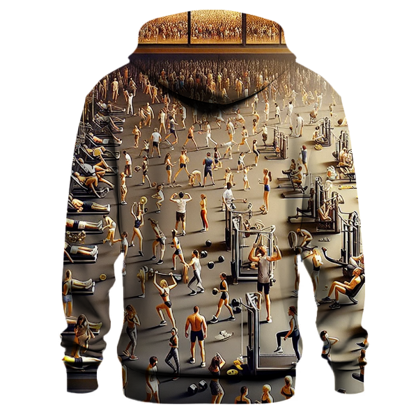 Fitness Gym Motivation Hoodie