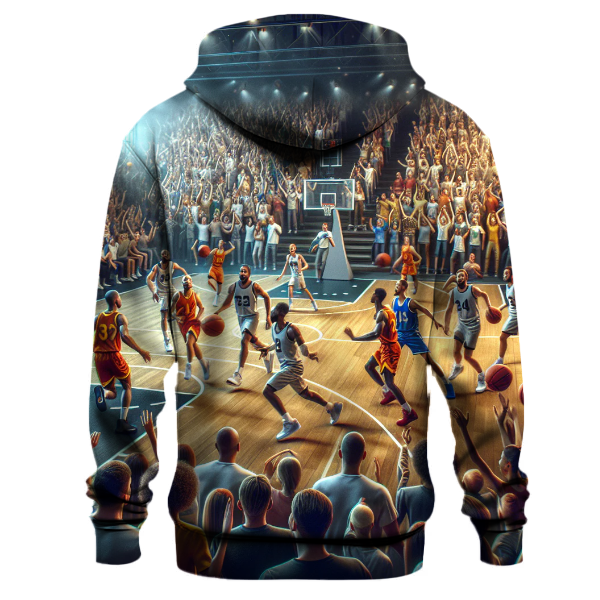 Basketball - Game Time Spirit Hoodie