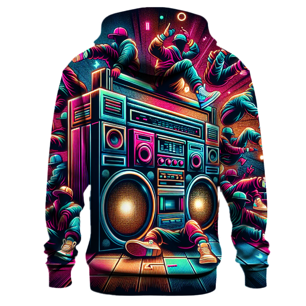 Street Dance Frenzy Hoodie