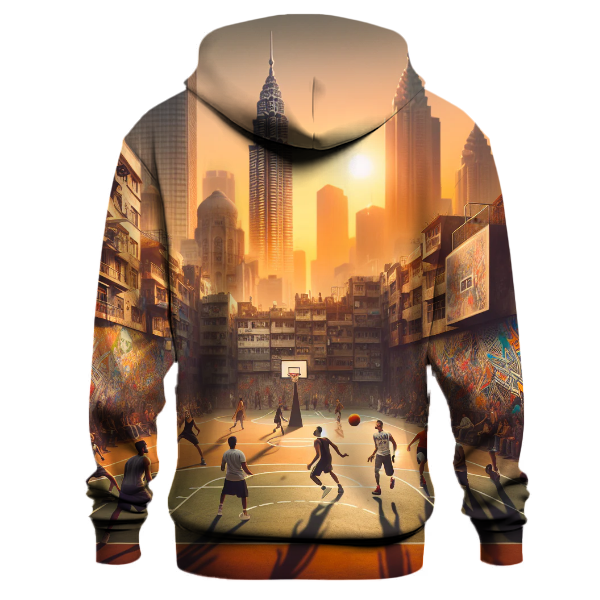 Basketball - Street Hustle Hoodie