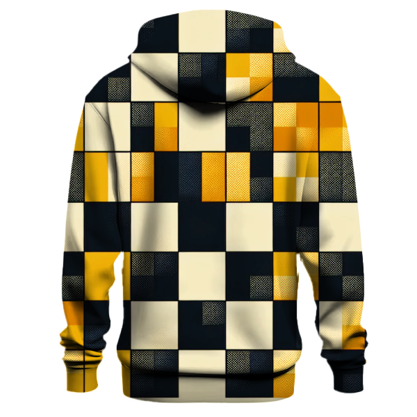 Retro Checker Pop Hoodie