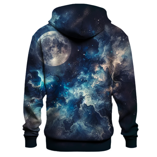 Mystical Moonlit Nights Hoodie