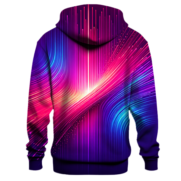 Vivid Carnival Splash Hoodie
