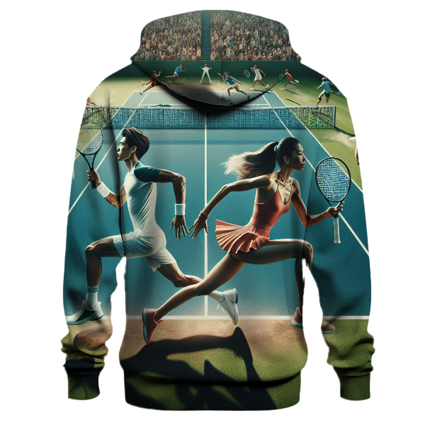 Tennis Match Point Hoodie