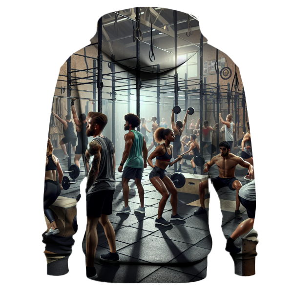 CrossFit Power Performance Hoodie