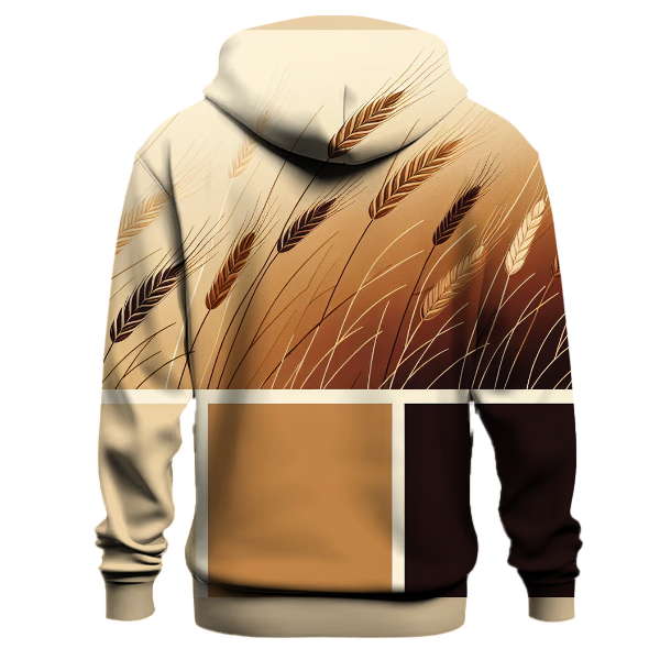 Golden Wheatfield Hoodie