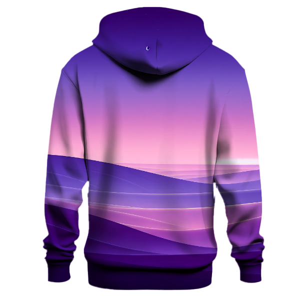 Lavender Evening Gradient Hoodie