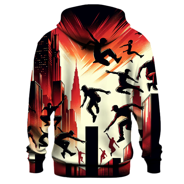 Parkour - Urban Escape Hoodie