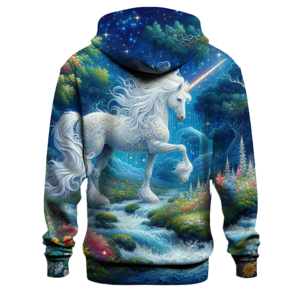Majestic Unicorn Fantasy Hoodie