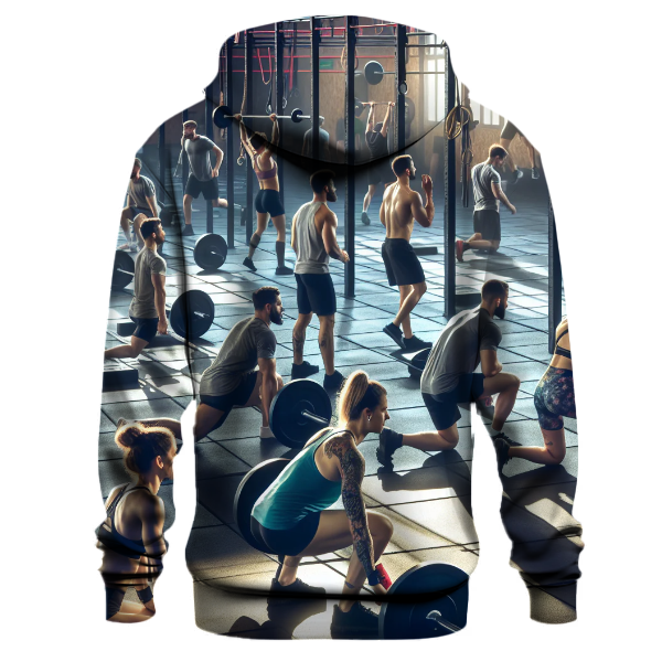 CrossFit - Stronger Together Hoodie