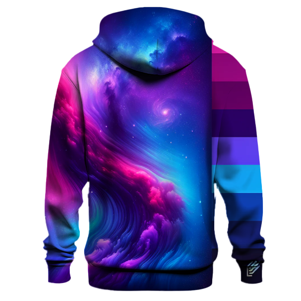 Nebula Burst Gradient Hoodie