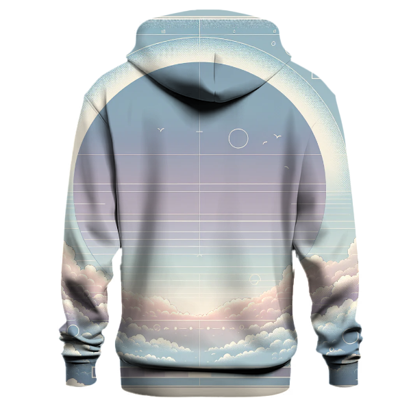 Azure Sky Delight Hoodie