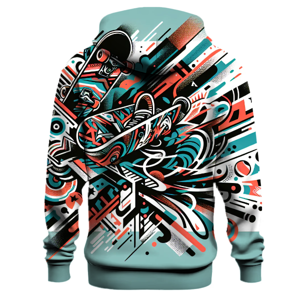 Chill Urban Skater Hoodie