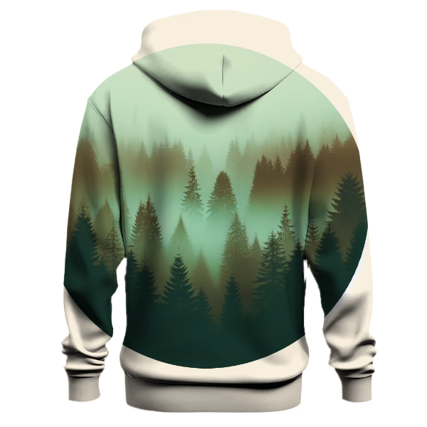 Mystic Woodland Ombre Hoodie