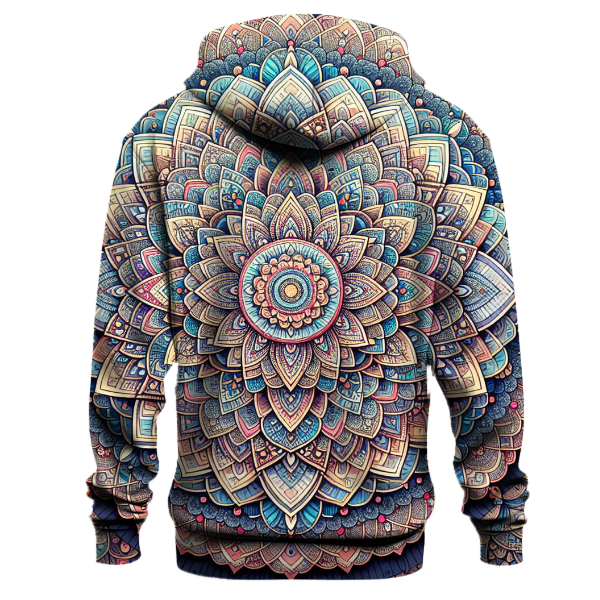Intricate Mandala Designs Hoodie