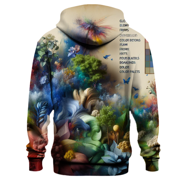 Surreal Garden Hoodie