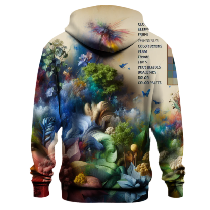 Surreal Garden Hoodie