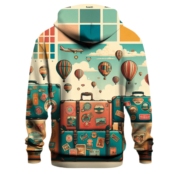 Classic Vintage Travel Hoodie