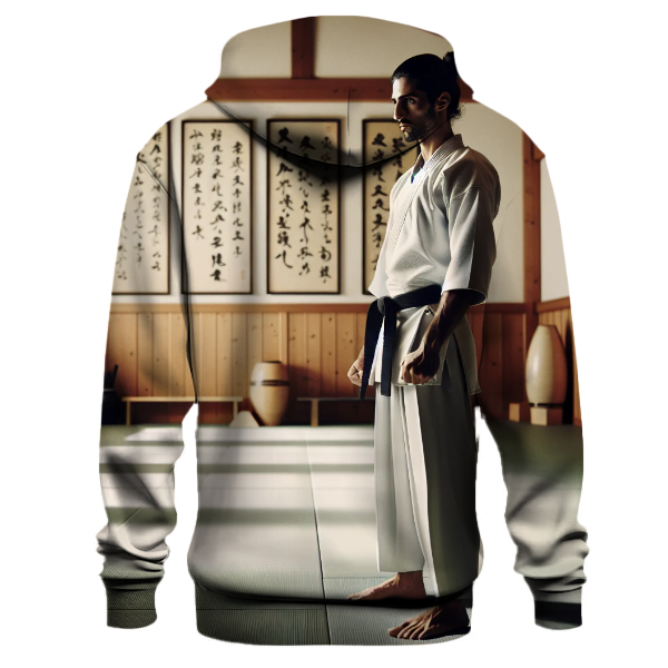 Martial Arts - Silent Strike Hoodie