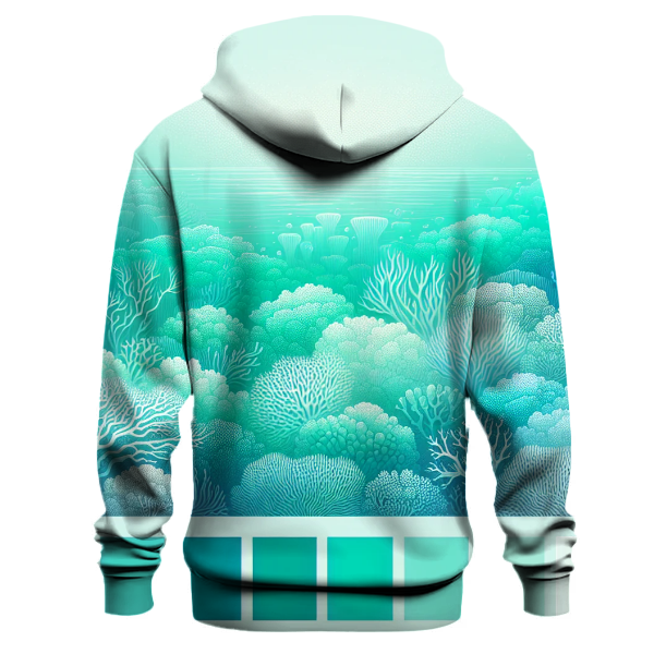 Turquoise Dreamscape Hoodie