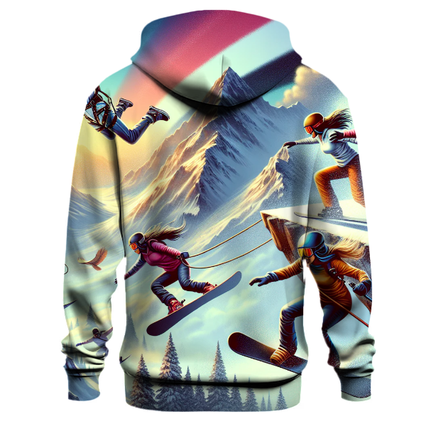 Extreme Sports Thrill-Seeker Hoodie