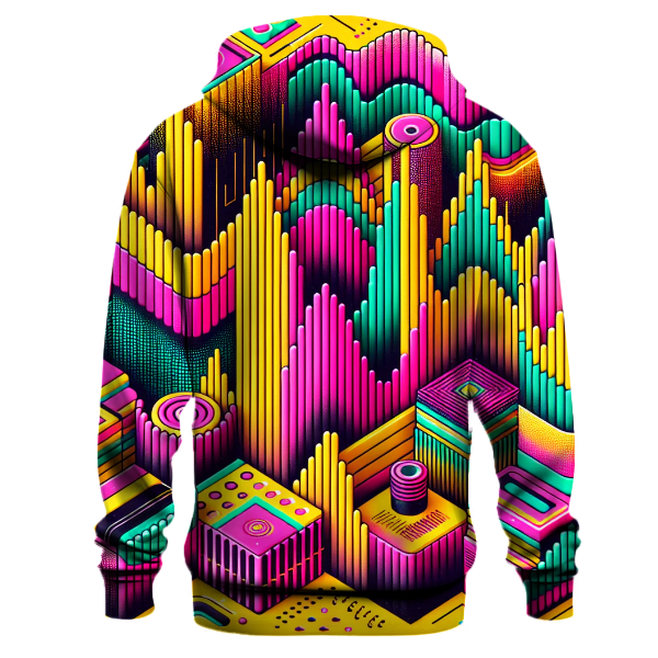 Electric Soundwaves Hoodie