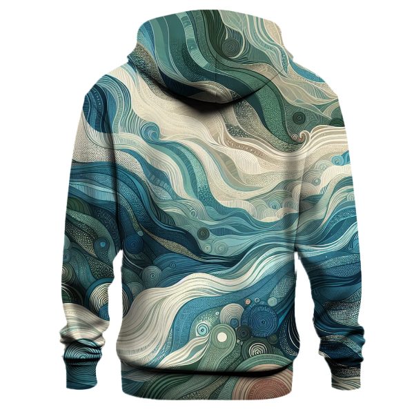 Mystical Lagoon Tie-Dye Hoodie