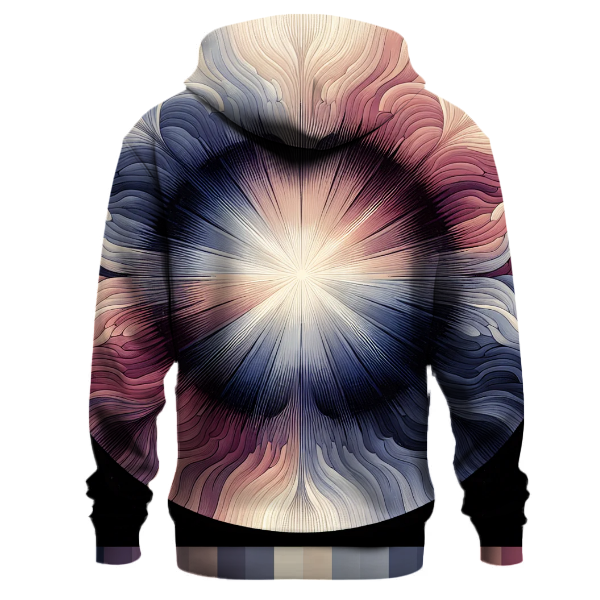 Evening Serenade Tie-Dye Hoodie