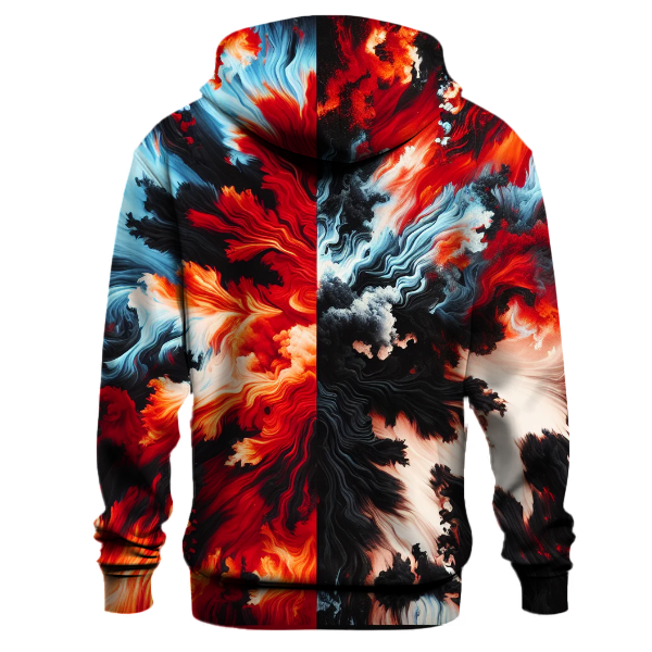 Fire & Ice Collision Hoodie