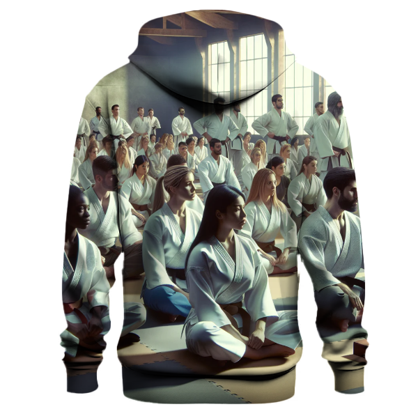 Martial Arts Precision Hoodie