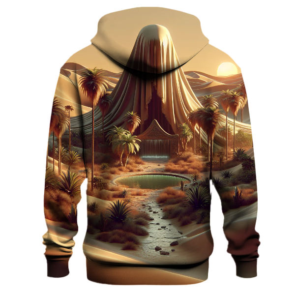 Desert Oasis Escape Hoodie