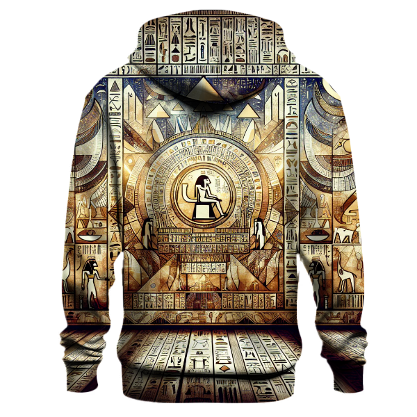 Egyptian Pharaoh's Legacy Hoodie