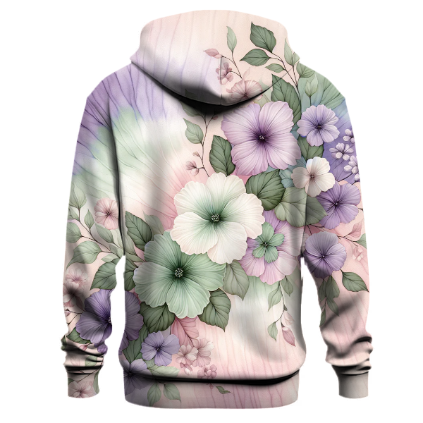 Serenity Garden Tie-Dye Hoodie